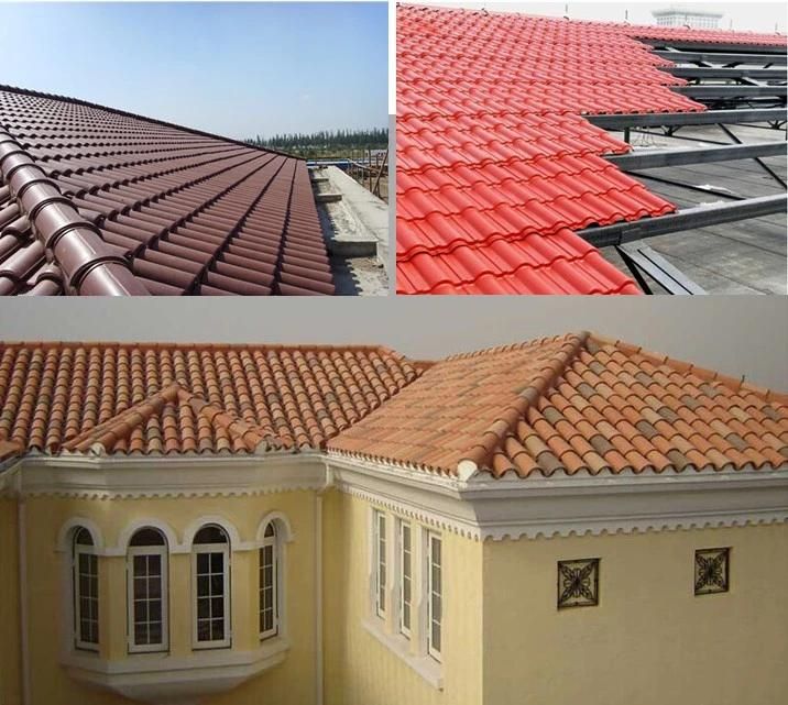 Plastic Corrugated Roofing Tiles Making Line/Making Line for Roofing Tiles