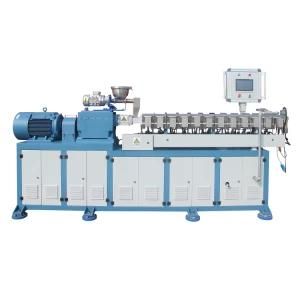 Filler Masterbatch and Polymer Research Twin Screw Plastic Mini Extruder Machine