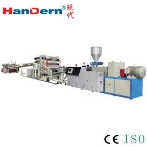 Plastic Sheet Extrusion Machine High Resistance Multi-Layer Sheet Extrusion Line PE, EVOH, ...