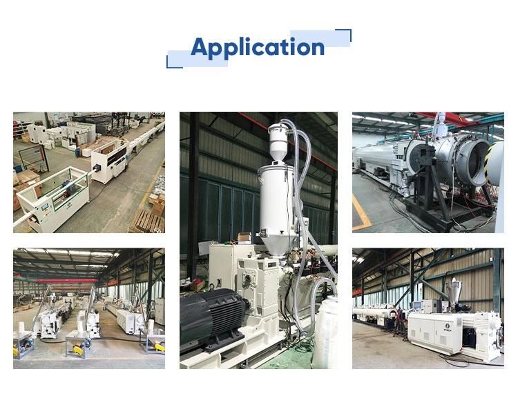 PVC Pipe Extrusion Conduit Hose Extruding Machines