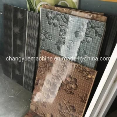 Fully Auto Plastic Door Panel Making Machine