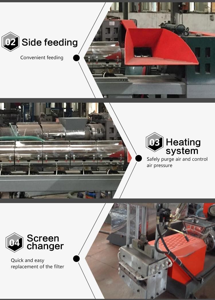 PP PE Material Recycling Machine Line