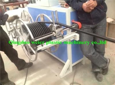 PE Corrugated Pipe Manufacturing Line