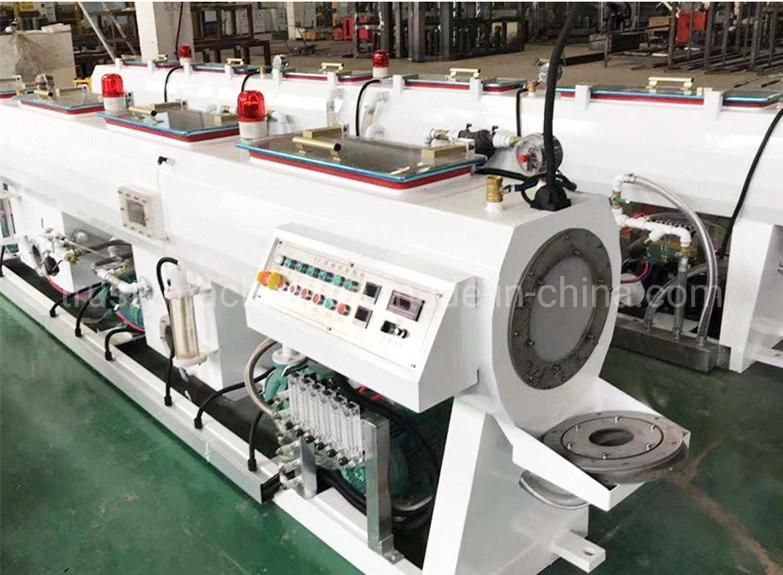 110-450 Three Layers Co-Extrusion PE Pipe Production Line