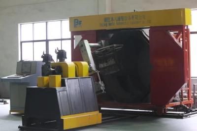 Shuttle Water Tank Making Machine