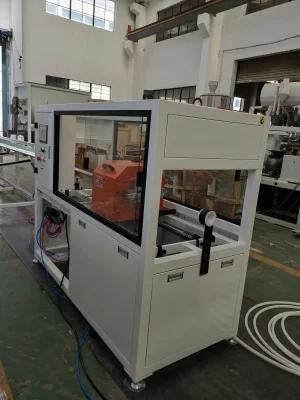 25meter/Minute Sj-60/38 PPR/PE Single Screw High Speed Pipe Production Line Pipe Extrusion ...