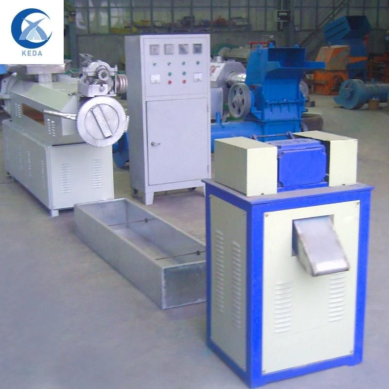 High Efficient PE BOPP HDPE PP Granulator for Recycling Making Scrap Plastic to Granules