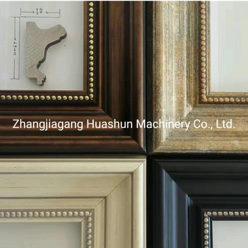 Polystyrene Plastic PS Poto Framing Picture Frame Moulding Extrusion Machine