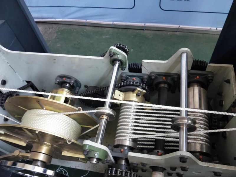 Haidai Intelligent PP Plastic Nylon Twisted 3 Strand Rope Making Machine