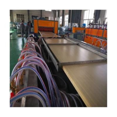 High Quality WPC Foam Board Machine/WPC Board Making Machine/Production Machine