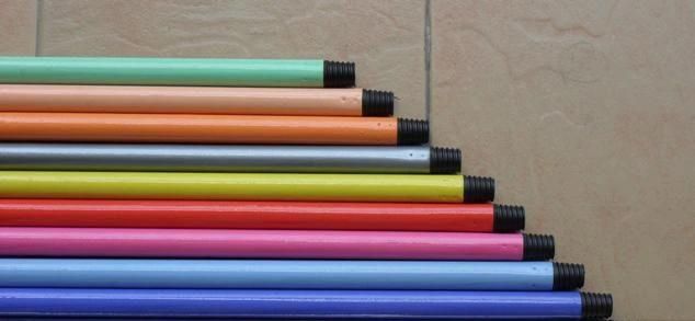Mop Bar Packing PVC Film Blowing Machine Flat Blow of Barrel Infrared Hot Air Communication