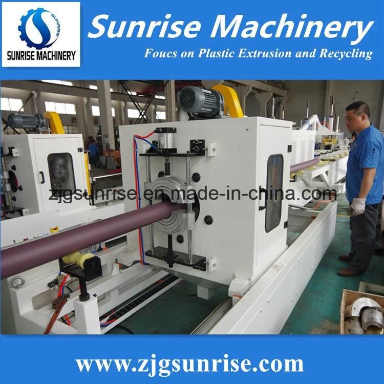 Sunrise Machinery Plastic UPVC PVC Pipe Production Extrusion Line