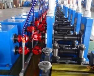 Wg76 Square Pipe Welded Pipe Machine