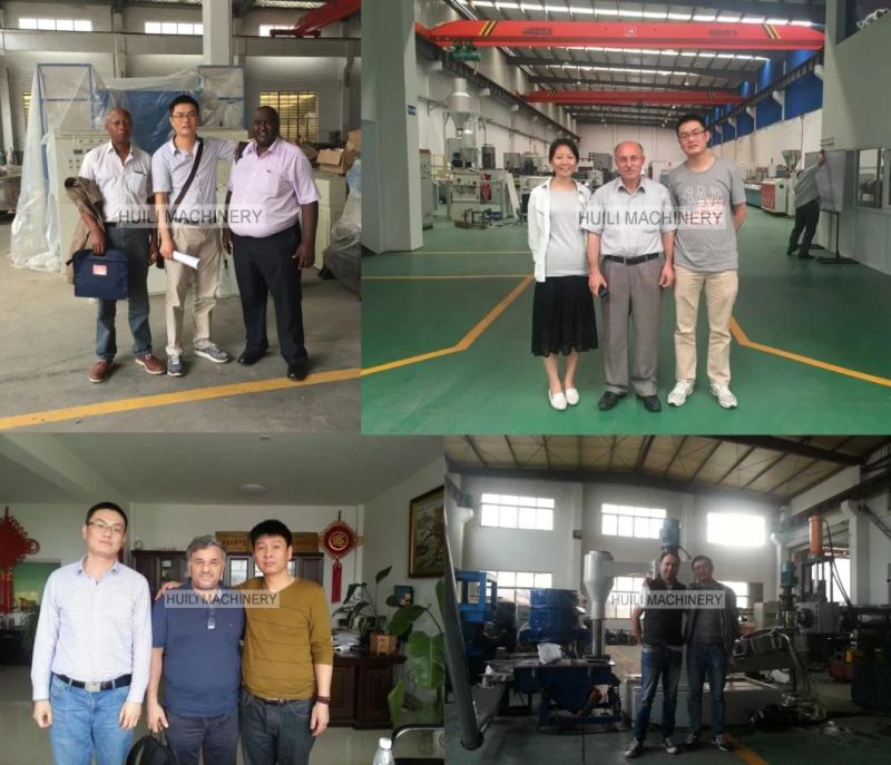 High Speed HDPE/PVC Single Wall Corrugated Pipe Prod