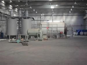 Waste Plastic Pyrolysis Machine