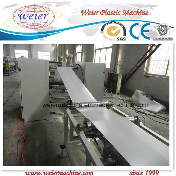 Width 400mm Sheet PVC Edge Banding Production Line
