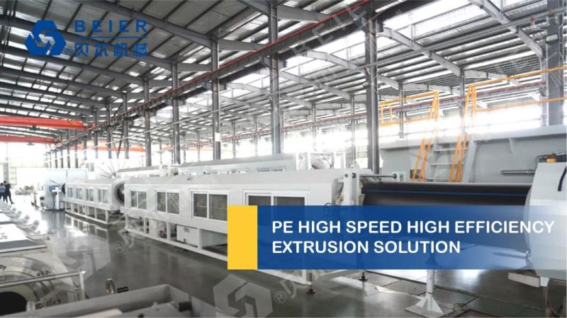 20-63mm PPR Dual Tube Production Line