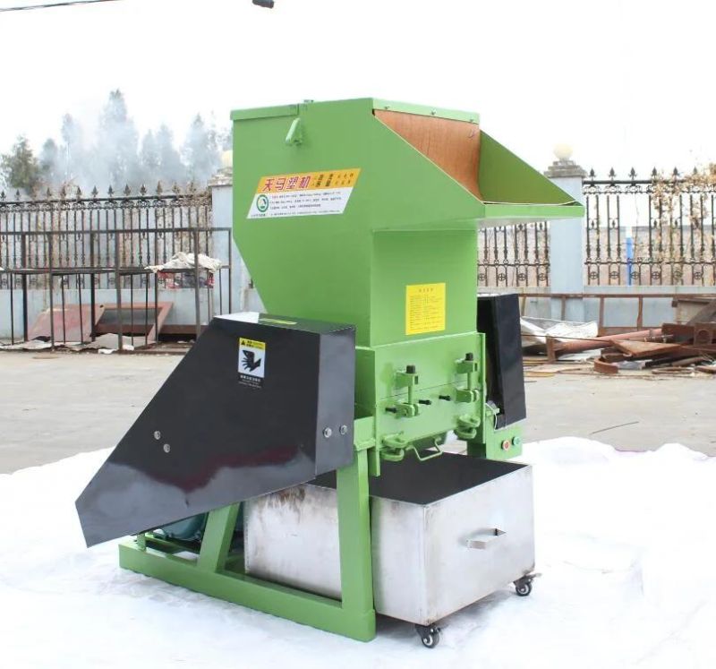 High Efficiency Plastic Crusher