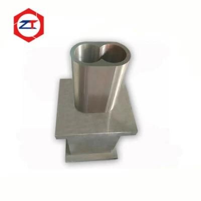 Hip Material Bimetallic Screw Barrel for Twin Screw Extruder