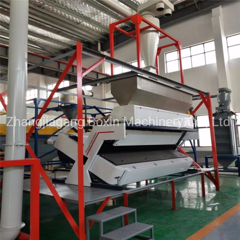 Hot Sale Pet Recycling Machine for Pet Bottles with Hot Wash/Recycling Machine