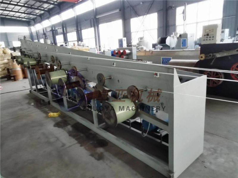 China Best Quality Pet PP PE Plastic Rope Making Machine with Low Cost