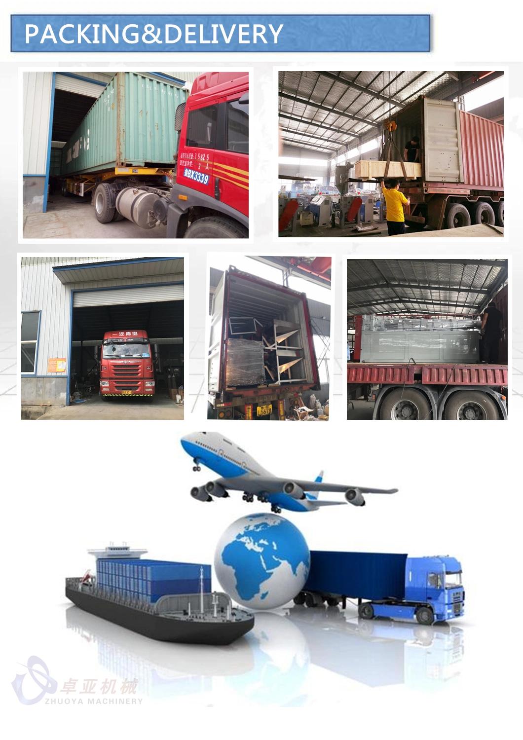Plastic Pet Rope Making Machine Plastic Rope Filament Fiber Yarn Twisting Machine