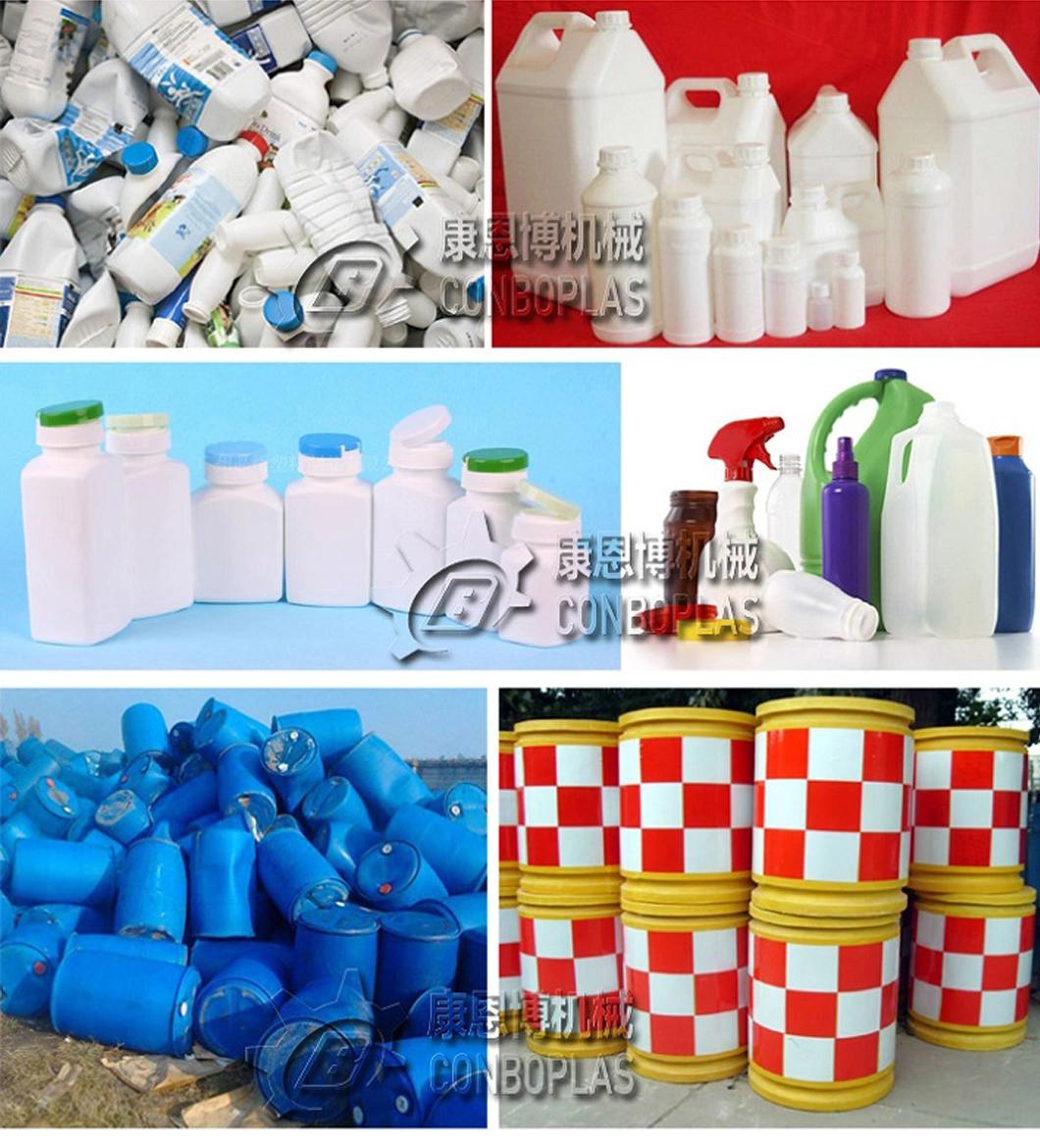 Plastic Crusher for PVC PP PPR HDPE LDPE PE ABS Pet Bottle Film Woven Shopping Bag Pipe Tube Hose Ceiling Panel Board Sheet Bucket Injection Molding Wastes