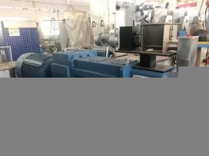 High Output Plastic Rubber Filing Masterbatch Extruder Machine