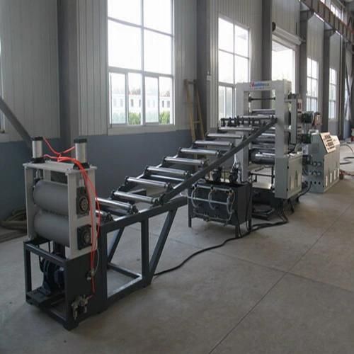 Plastic Extrusion Line for PP/HDPE Sheet Making