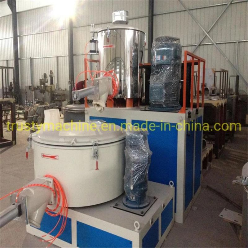 Lowcost PVC Crust Foam Board Extrusion Machine Twin-Screw Extruder Trusty Plastic Machine