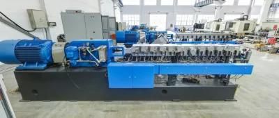 PVA/PLA/Pha/Pbat Double Screw Pelletizing Extruder for Degradable Masterbatch