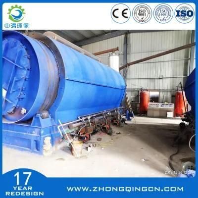 Plastic Recycling Pyrolysis Plant