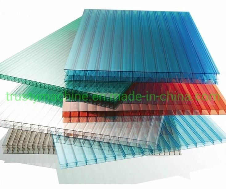 High Quality PP PE Plastic Hollow Board/Corrugated Sheet Extrusion Machinery