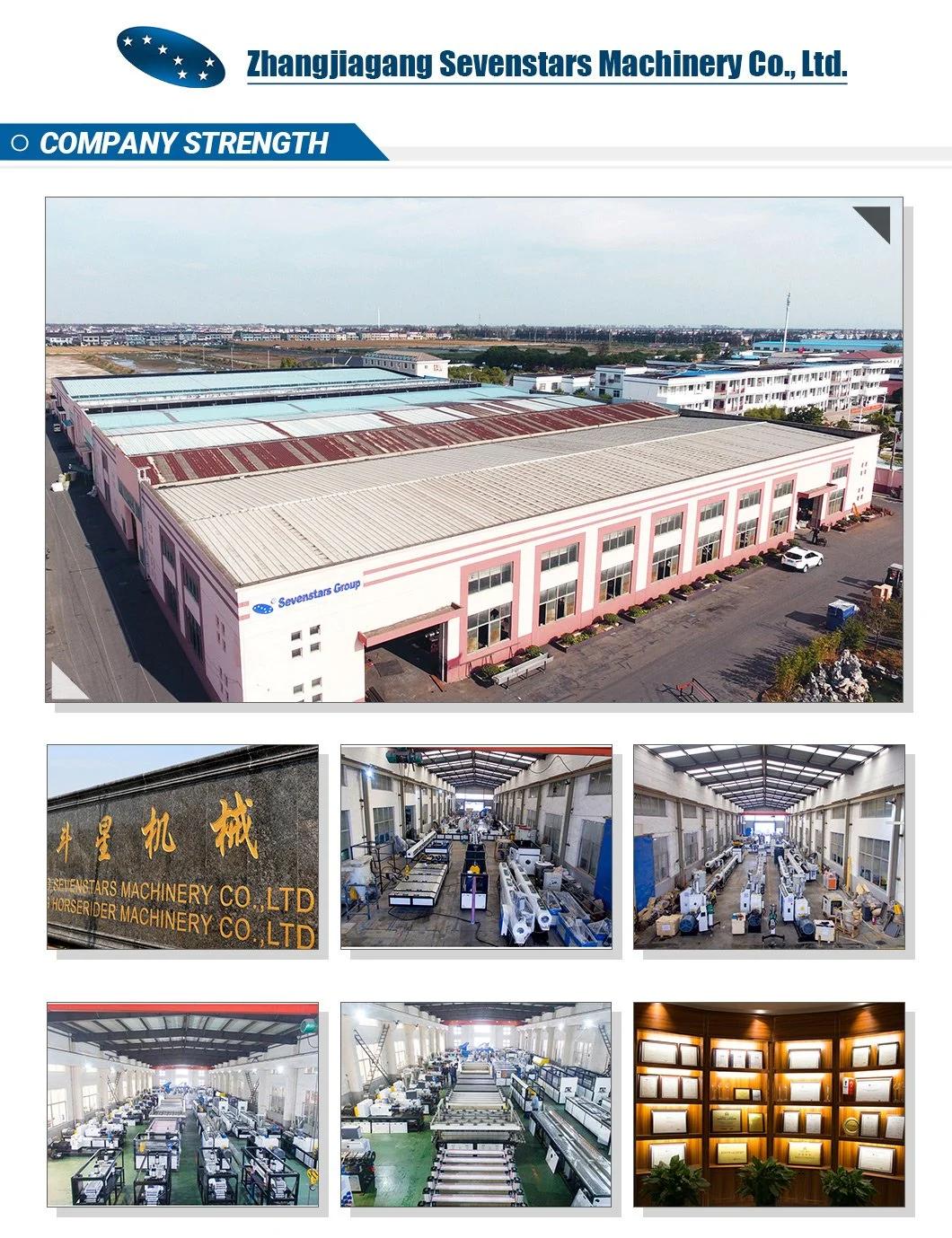 Water Supply Conduit Pipe CE Certified Plastic Pipe Extrusion Line PVC Pipe Machine