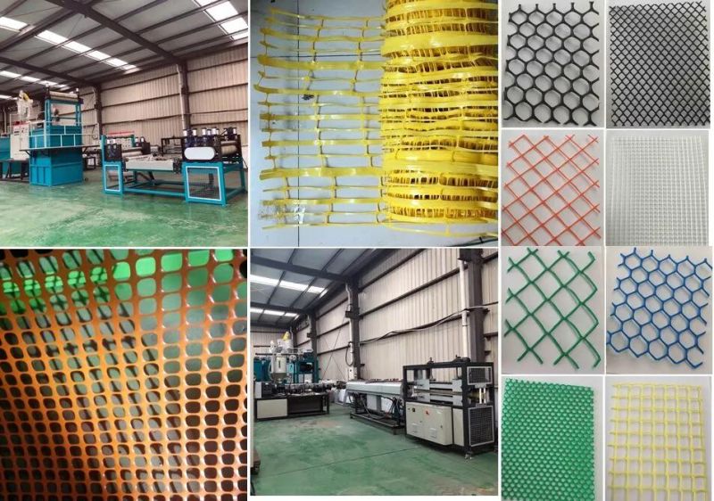 PE PP Plastic Mesh Die Head Mold Machine Parts