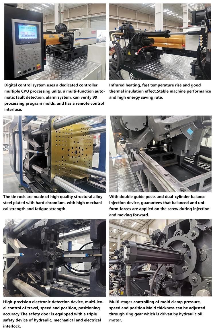 GF320 Hi Speed Plastic Pet Preform Injection Molding Machine