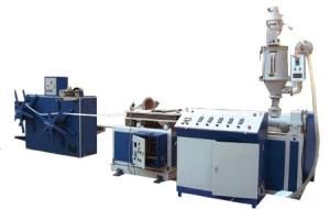 PE/PVC Single Wall Corrugation Pipe Production Line