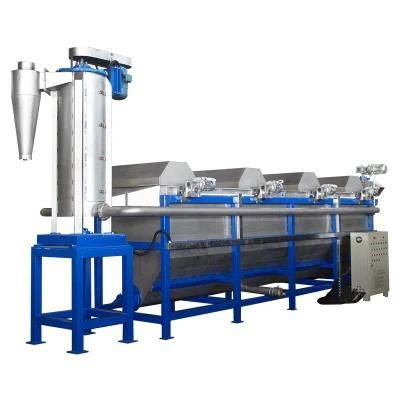 Plastic Washing Line Dewatering Machine Plastic Dryer