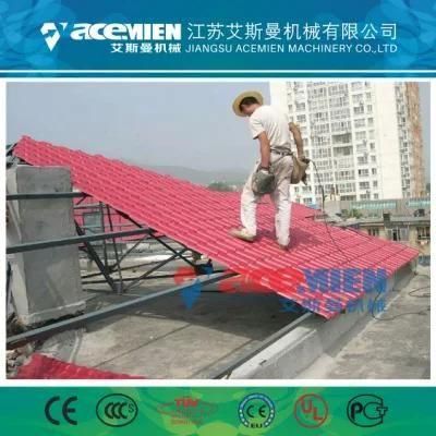 Wholesale PVC Corrugate Roofing Sheet Tile Forming Extruder Machine