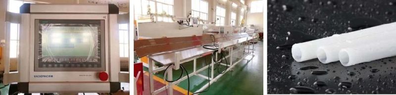 Pert Floor Heating Pipe Making Machine/Production Line/Extrusion Machine