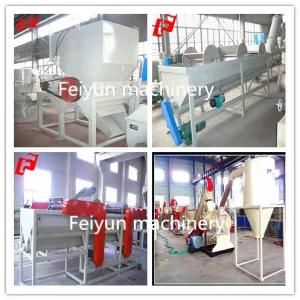 PE PP Film Washing Granulation Production Line