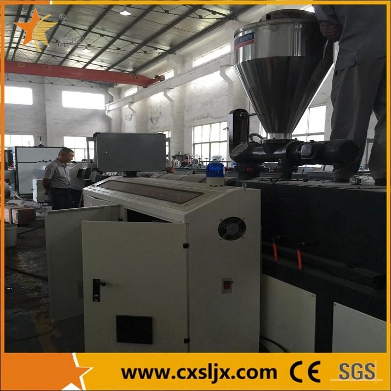 PVC Tube Making Machine/Plastic Pipe Extrusion Line