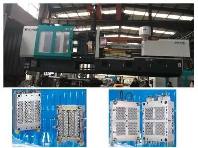 32&48 Cavities Preform Mould &amp; Making Injection Molding Machine