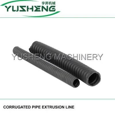 PVC Corrugated Flexible Pipe Making Line Production Line