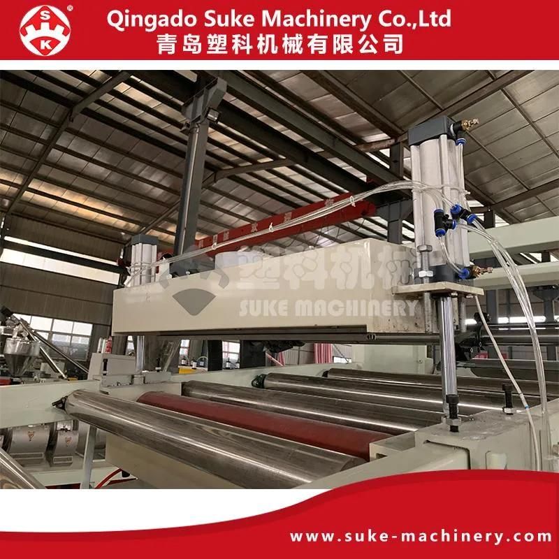 Plastic File Folder Sheet Extrusion Making Machines/Single Layer PP/PS Sheet Extrusion Machine