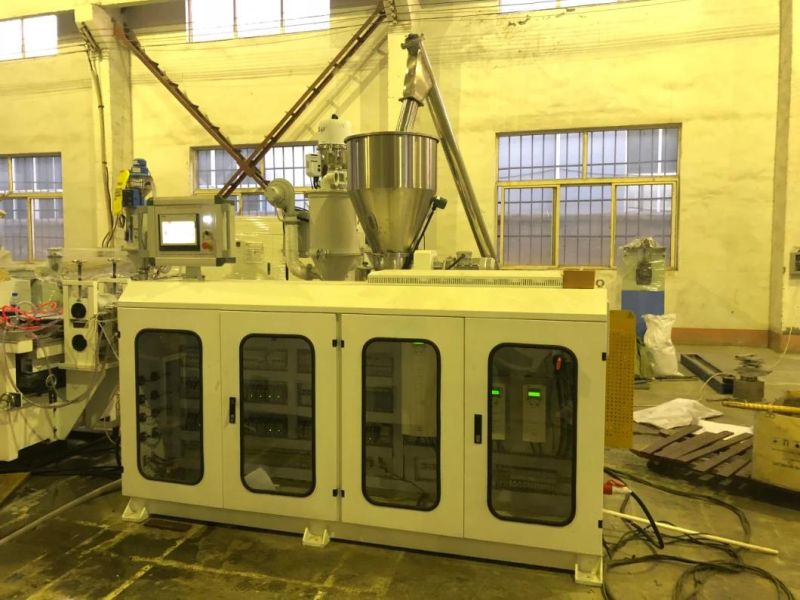 Full Complate Advanced Door Window WPC Profile Making Machine From Weier