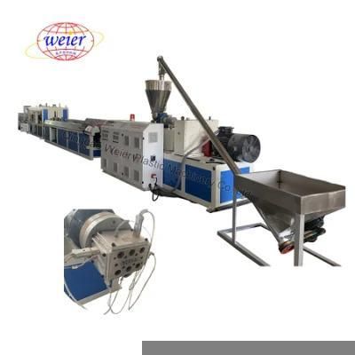 PVC Window and Door Profiles Extrusion Line PVC Door and Window Frame Making Machine ...