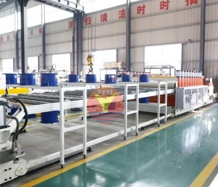 PVC Door Base Board Celuka Production Line, PVC Marble Wall Panel Extrusion Line, Plastic Sheet WPC PVC Foam Board Making Machine