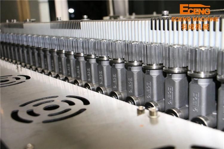 500ml~2.2L Automatic Plastic Water Beverage Bottle Making Pet Stretch Blowing Molding / Moulding Machine