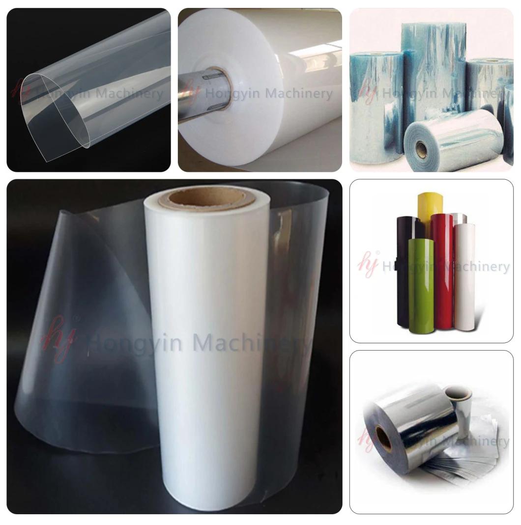 Plastic Sheet Making Machine Extruder Plastic Packaging Film Making Machine for Folding Plastic Boxes